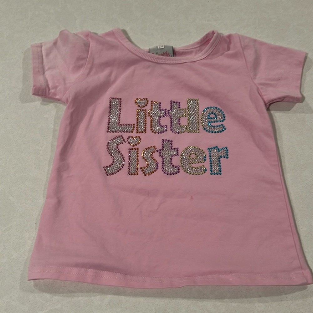 Little Sister tee 110
